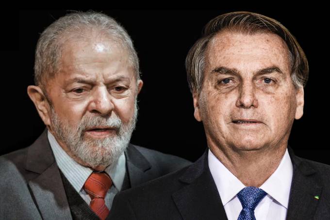 Rejeição aumentou para Lula e Bolsonaro