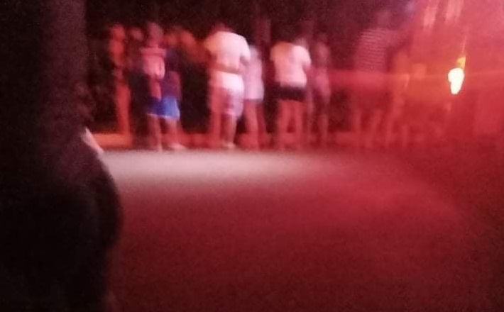 Garoto morreu no local