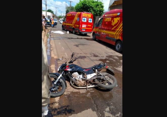 Batida em poste tirou vida de adolescente