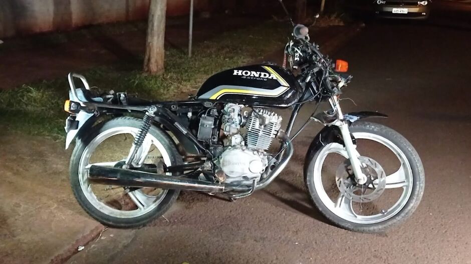 Motociclista estaria embriagado em Maringá