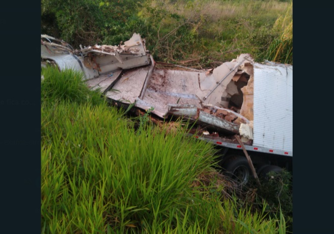 Motorista morreu na hora