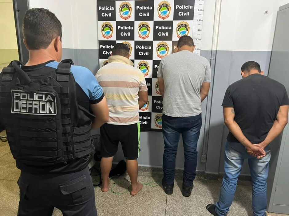Polícia descobre mentira e prende trio