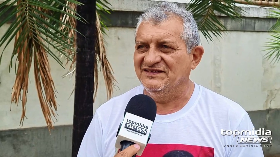 Pai de Gabriel contou que neto é a cara de Gabriel