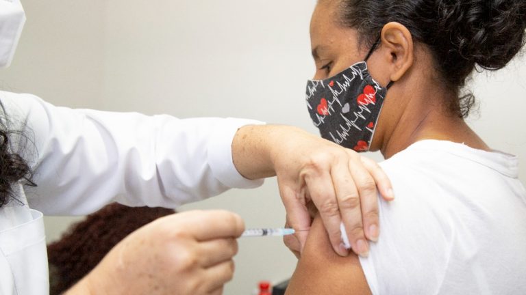 Vacina está liberada para crianças