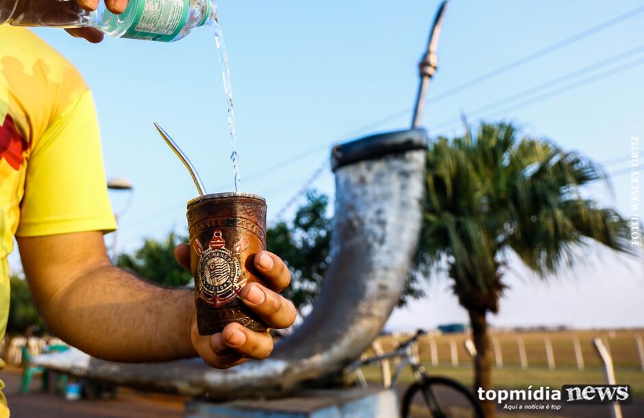 Consumidores do tradicional tereré em Campo Grande reclamam que o preço da erva-mate subiu