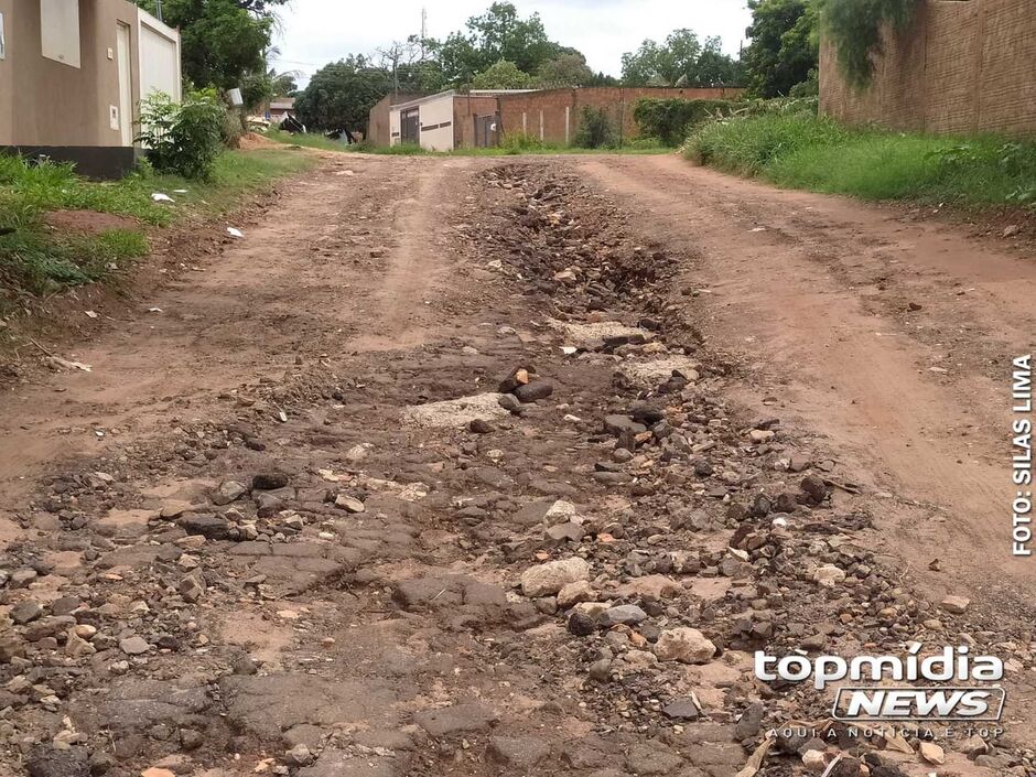 Erosão tem aumentado com a chegada das fortes chuvas na Capital