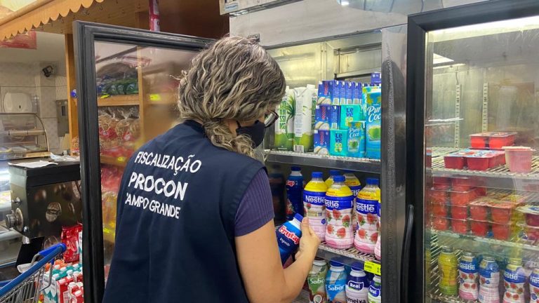 Fiscalização retirou todos os produtos de circulação