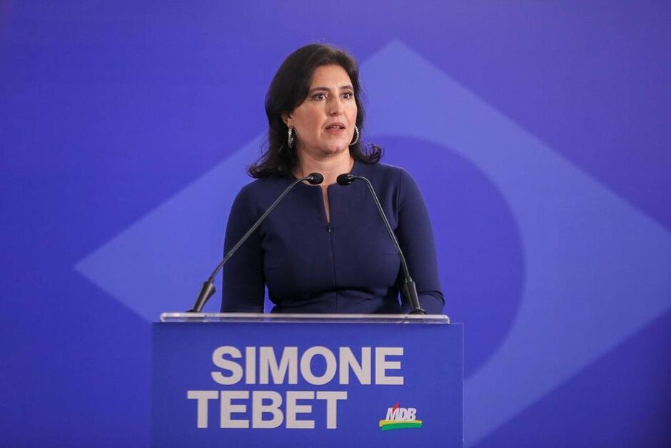 Senadora Simone Tebet