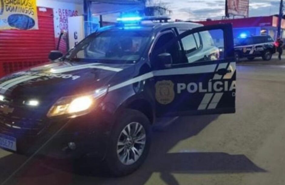 A Polícia foi acionada e o quarto periciado