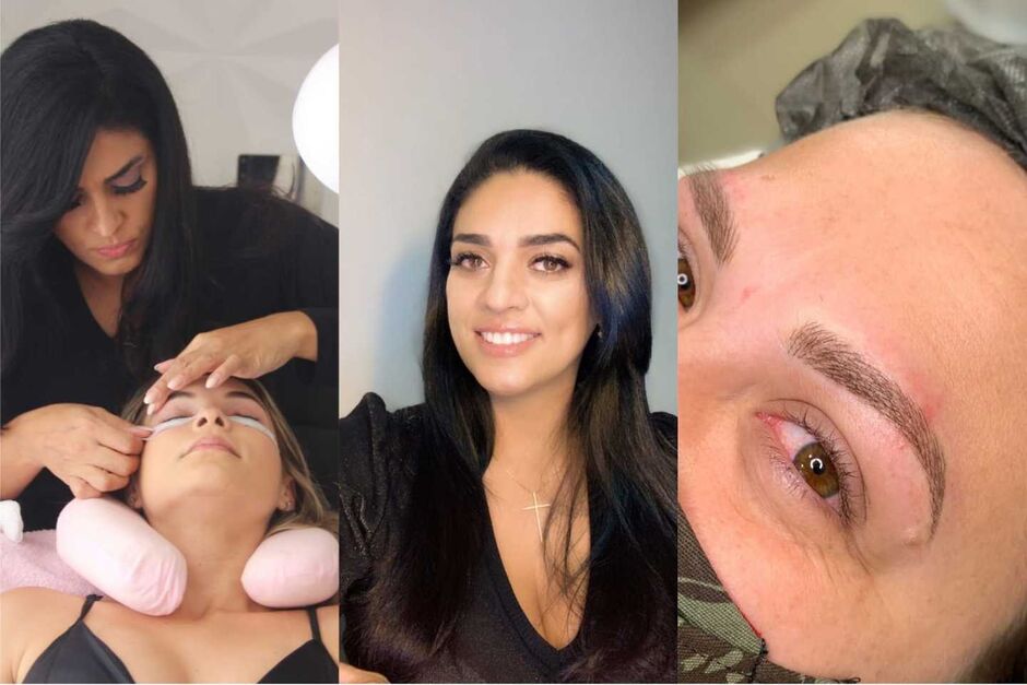 Vanessa trabalha com todos os métodos da estética