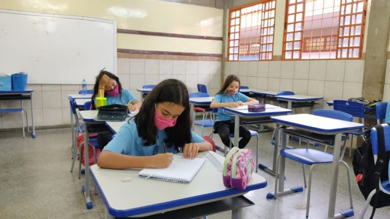 Alunos da Rede Municipal de Ensino