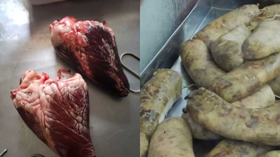 Carnes foram apreendidas em cidades do interior de MS