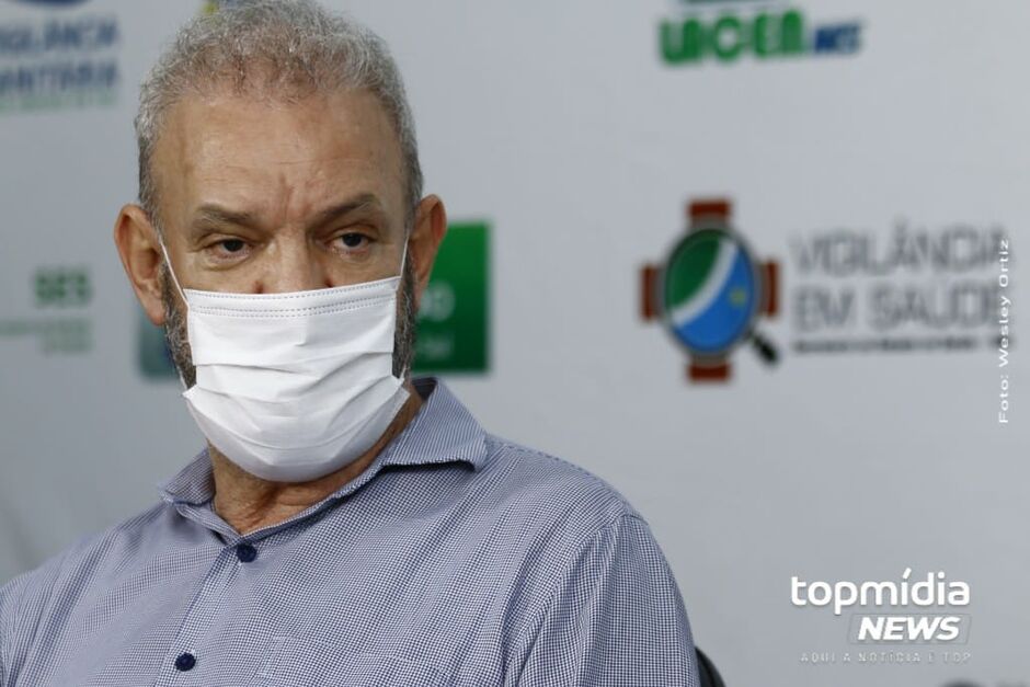 Se dependesse de Geraldo Resende, a vacinação nas crianças começaria amanhã