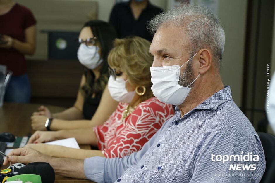 Resende voltou a pedir que pessoas procurem os pontos de vacinação