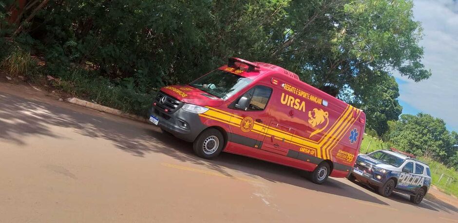 Os bombeiros e a perícia da polícia civil foram acionados para atender a ocorrência