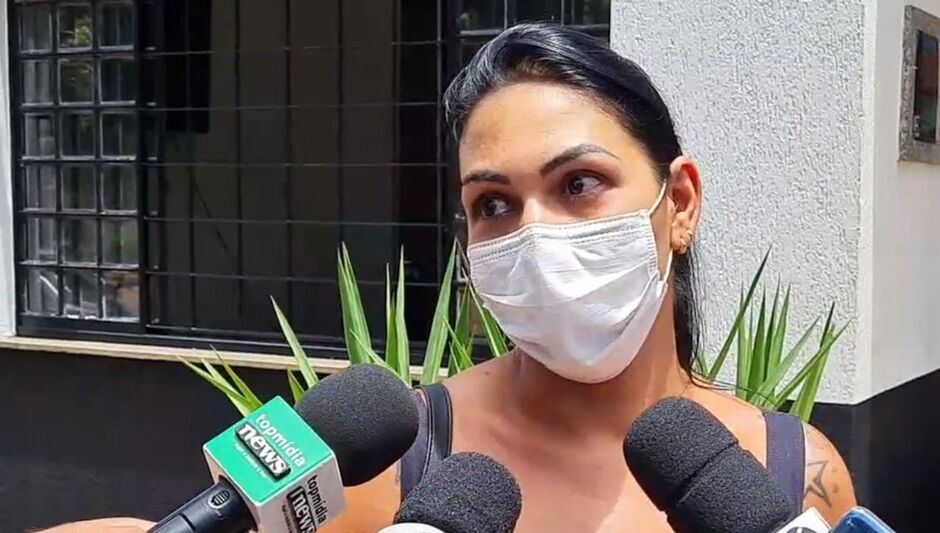 Esposa de baleado em conveniência pede justiça