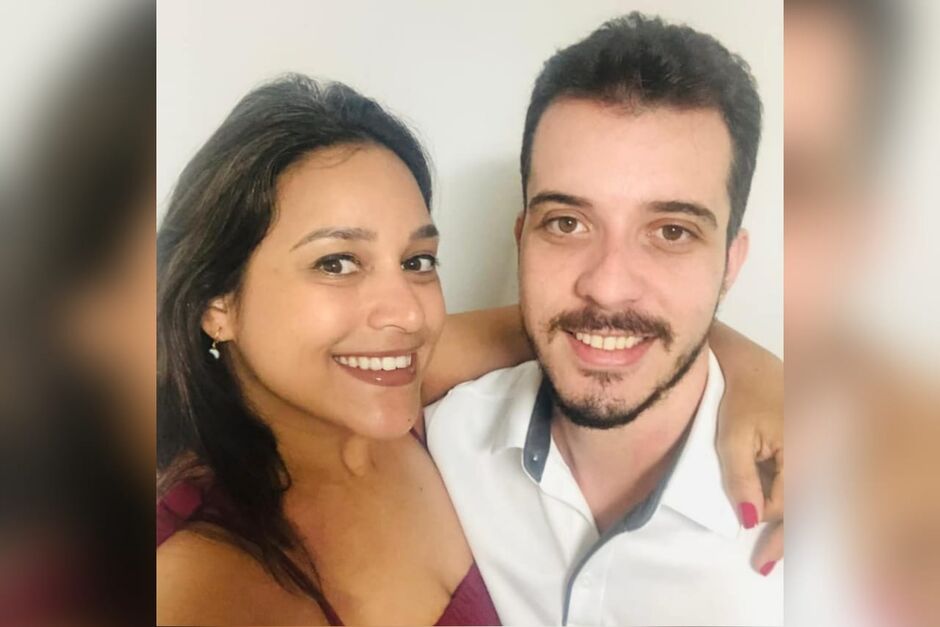 Lucas e sua namorada Daniela morreram no acidente em Nioaque