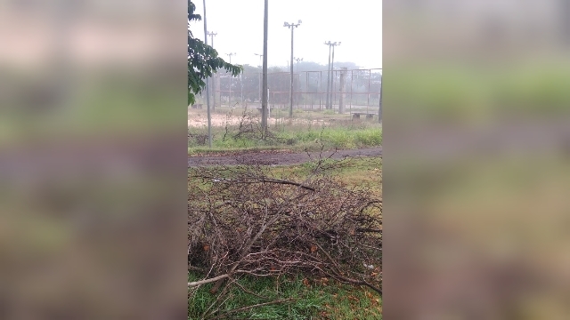 Parque Rego D'água está abandonado segundo moradores de Dourados