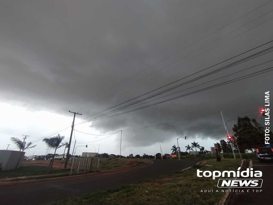 Alerta foi emitido na tarde desta quinta-feira