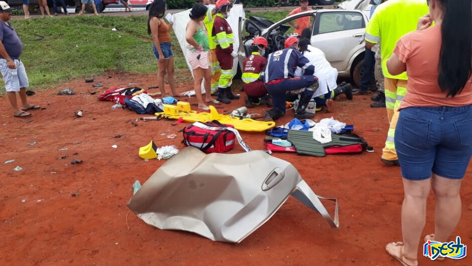 Professora morreu após acidente