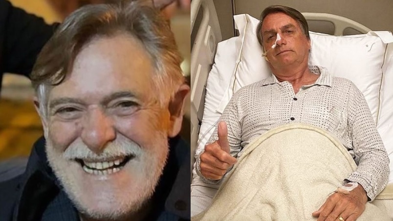 Ator utilizou as redes sociais para provocar o presidente