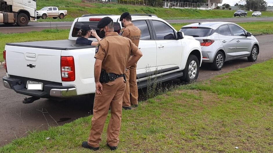 A Polícia foi acionada para intermediar a situação