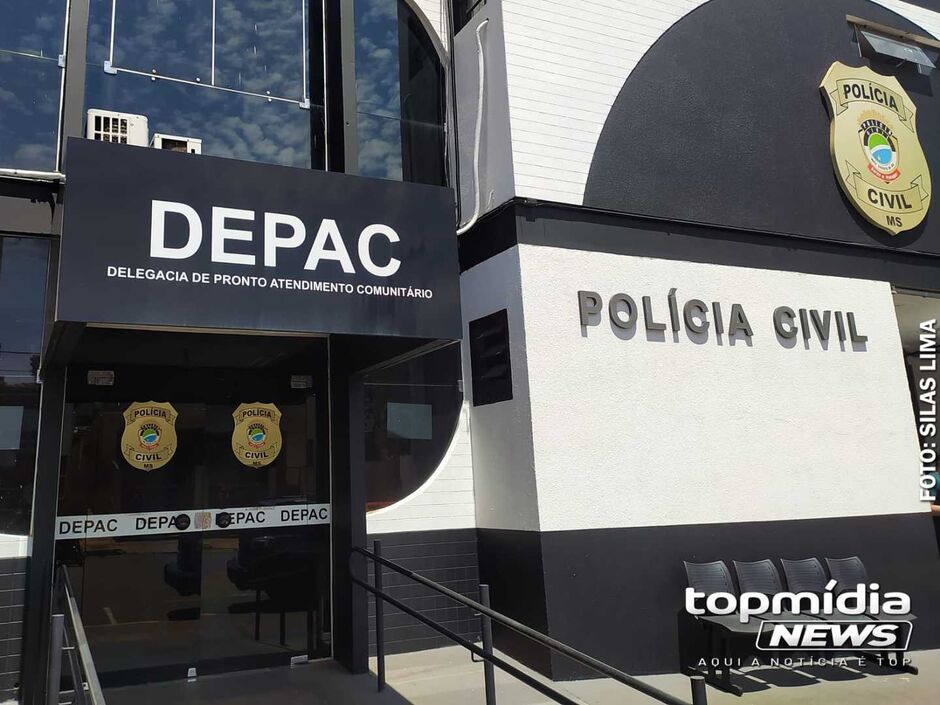 O caso foi registrado na Depac Centro