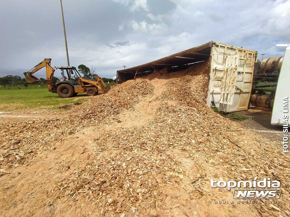 Acidente aconteceu na BR-163
