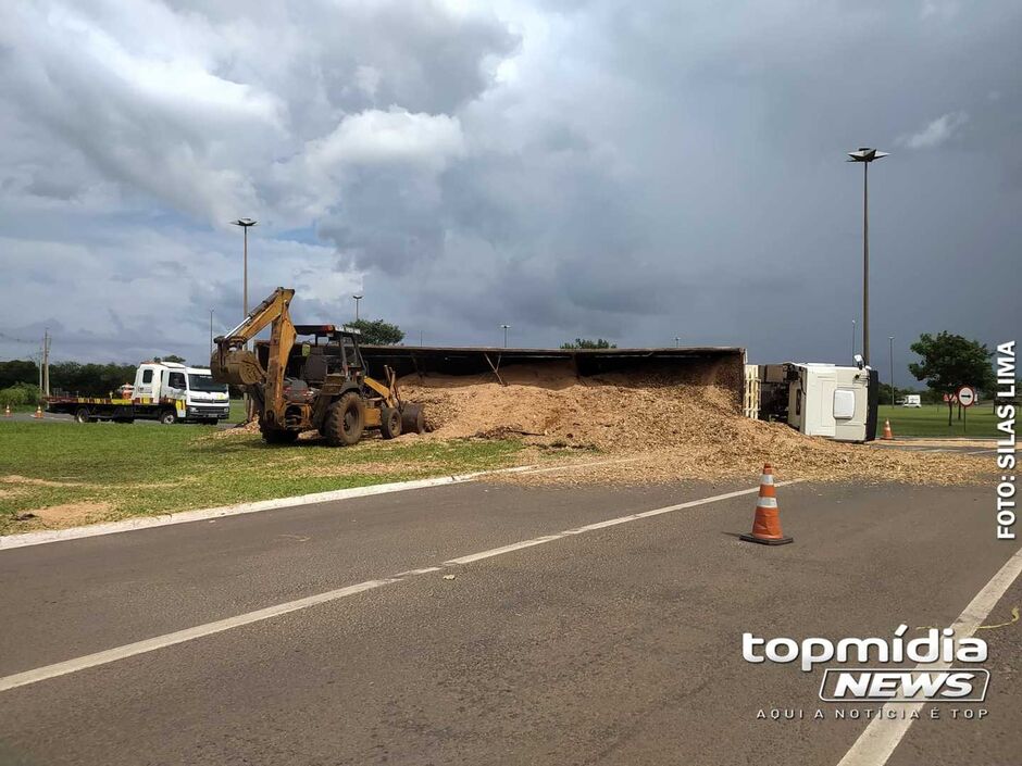 Acidente aconteceu na BR-163