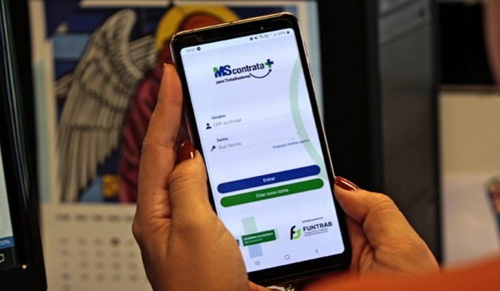 Funtrab oferece vagas de emprego em MS