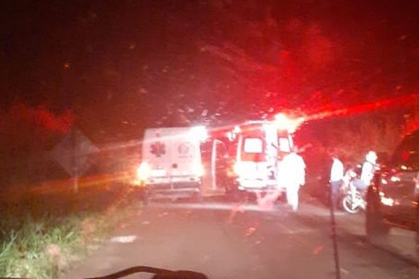 Motociclista morreu no local do acidente