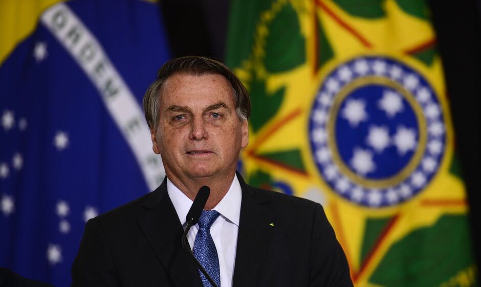 Presidente Jair Bolsonaro não compareceu na PF