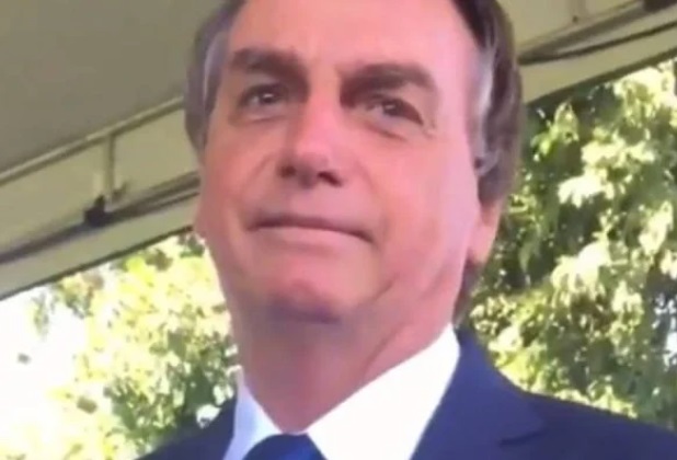Bolsonaro foi chamado de "farsa" por estudante