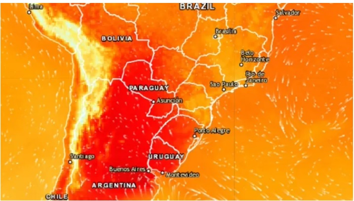 Temperaturas devem subir na América Latina