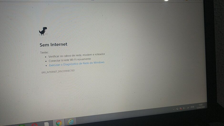Internauta lamenta internet lenta no Oliveira