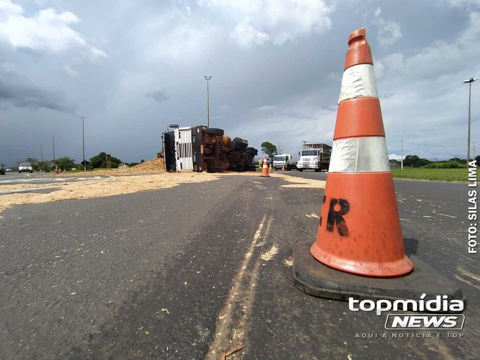 Acidente aconteceu na BR-163