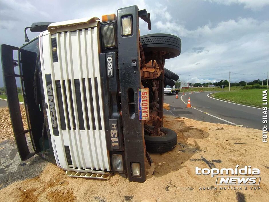 Acidente aconteceu na BR-163