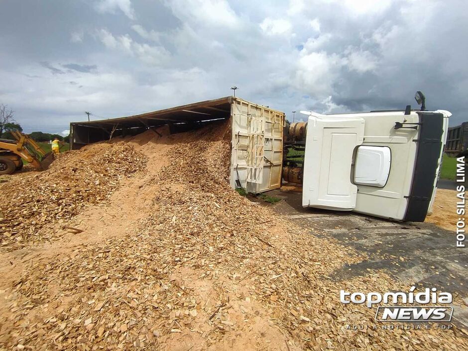 Acidente aconteceu na BR-163