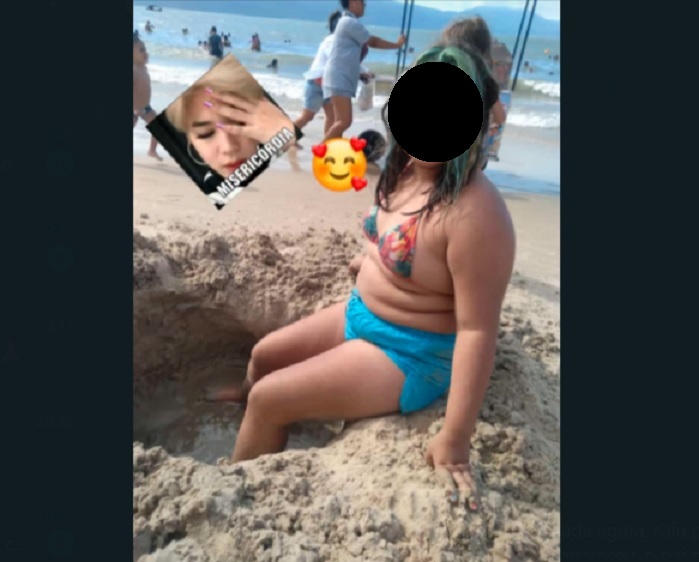 Menina foi achada perto do aeroporto