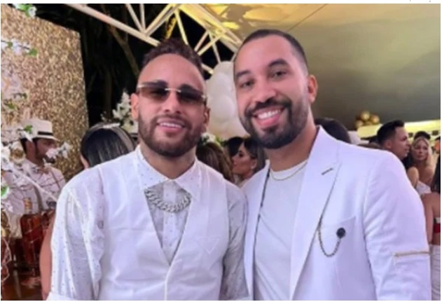 Neymar e Gil do Vigor