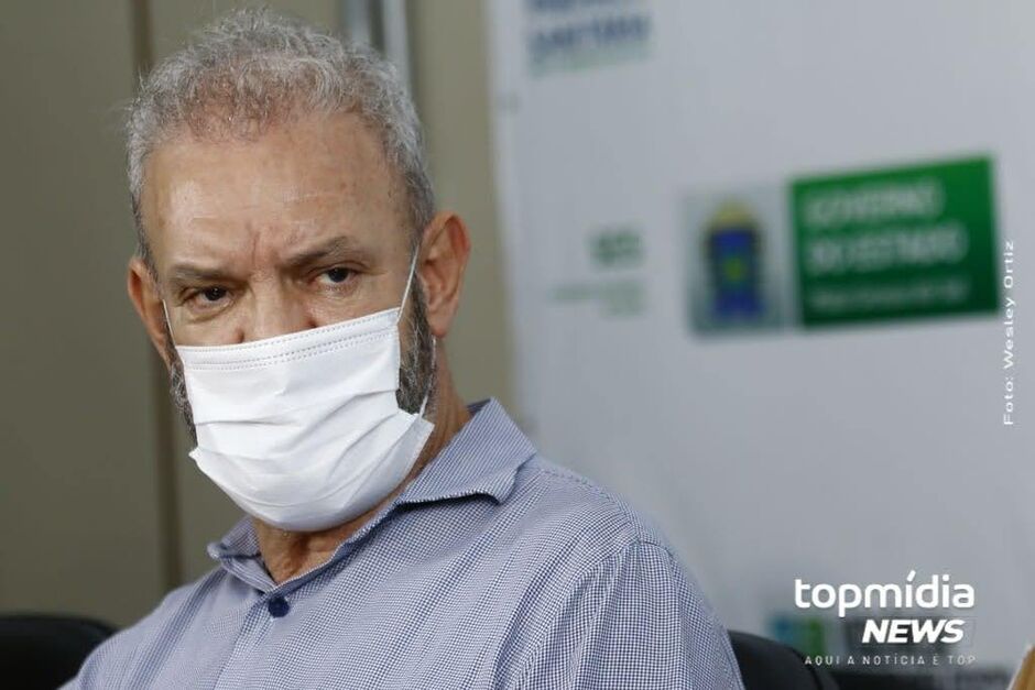 Secretário de Saúde, Geraldo Resende diz que aulas voltam de forma presencial