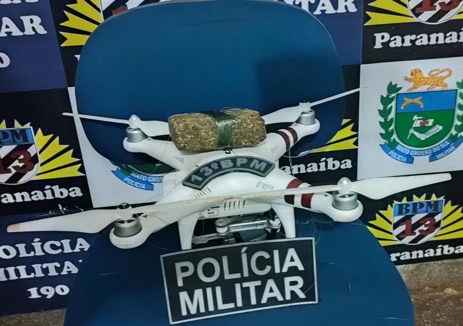 Presidiários ficaram sem maconha