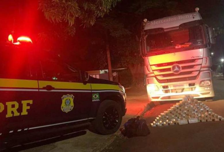 Droga saiu de Corumbá e iria para SP