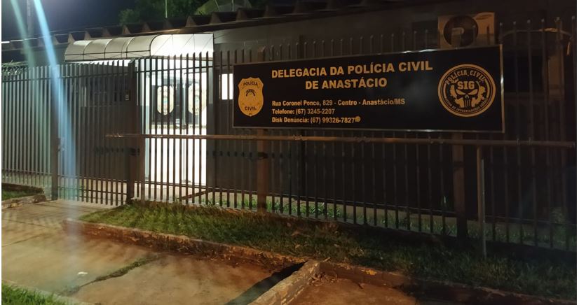 Polícia Civil de anastácio investiga o caso