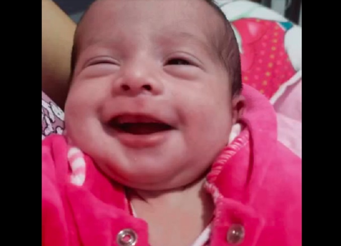 Criança morreu com 23 dias de vida