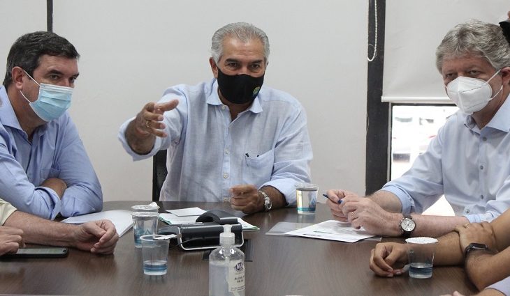 Governador e equipe visitam RJ