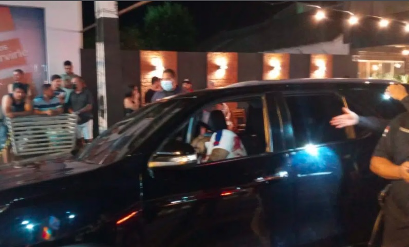 Mulher da vítima correu e desapareceu