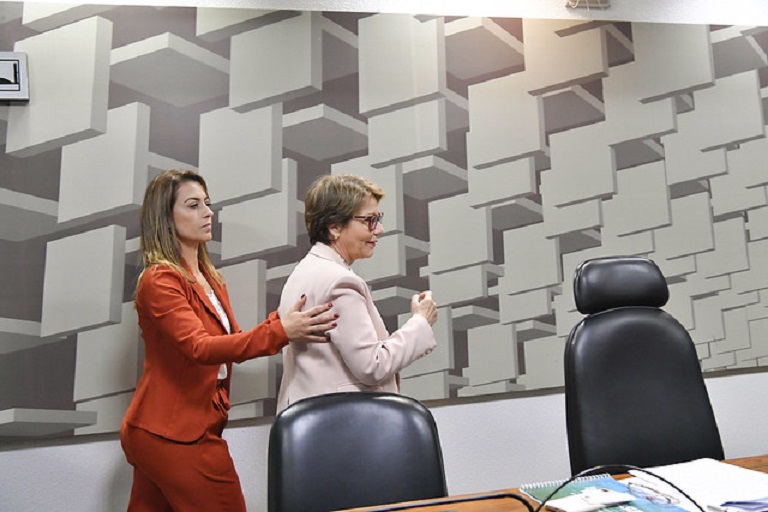 Soraya quer cobranças em cima de Tereza Cristina