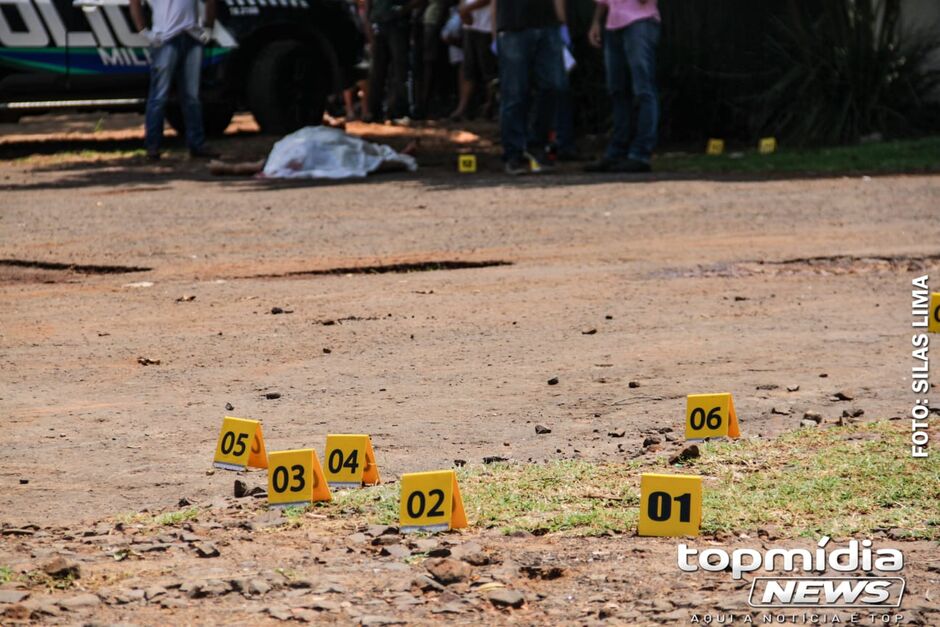 Reginaldo foi morto a tiros na véspera do ano novo