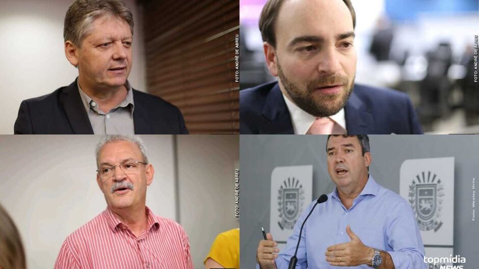 Secretários se preparam para disputar eleição